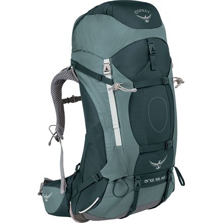 osprey ariel 55 backpack sale Womens' Hiking Byron Bay Camping & Disposals the Osprey Ariel 65 W is durable enough to withstand the rigors of the outdoors Osprey Packs Ariel AG 55L