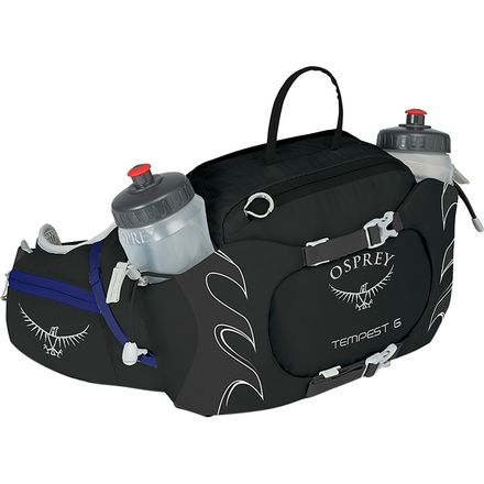 osprey hydration pack women's waist Savu 2 Lumbar (Black) AirScape backpanel with contouring lumbar wrap for maximum stability Osprey Packs Tempest 6L Lumbar