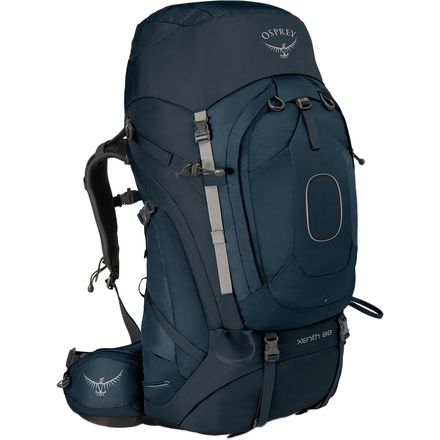 【美品】OSPREY ジーニス 88L ザック 大容量　Mサイズ　バックパック Osprey Packs Xenith 88L Backpack - Hike & Camp