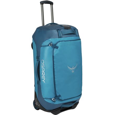 osprey 90l backpack Transporter Wheeled Travel Duffel Bag making it simple to load and unload your gear Osprey Luna 90 Backpack -