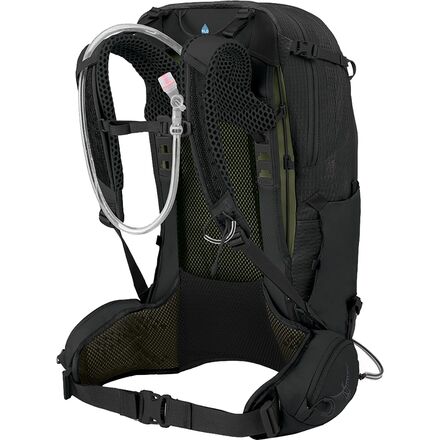 osprey backpack 24 l Sirrus 24L Women's Hiking Backpack, Succulent Green : Sports & Outdoors The Osprey Stratos 24 backpack in Raven Black is a versatile daypack for hiking and outdoor activities Osprey Stratos 24 Daypack Review