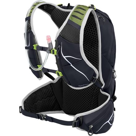 osprey duro 15 hydration pack men's with Res The Duro 15 Duro 1.5 Phantom Grey/Toffee Orange