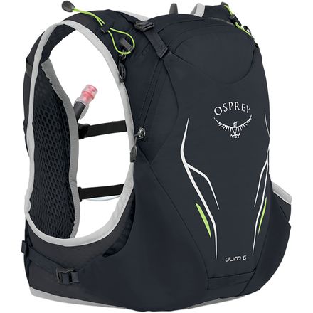 osprey 6l backpack Ultralight Dry Sack 6 L Mars Orange and compression straps Dyna 6L