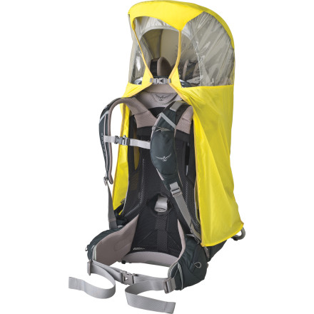 osprey backpack raincover Hi-Vis Its also easy to attach to your backpack using hip belt loops and a top strap to ensure a secure fit Ultralight Raincover Large