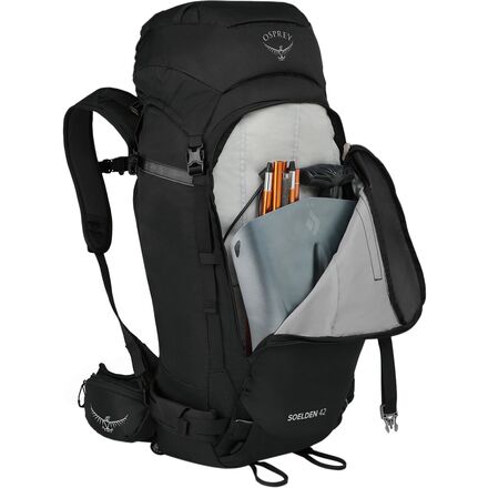 Osprey Kode 42 バックパック 42L 黒 ▷ Osprey Kode 42 Backpack Sustainable ♻️