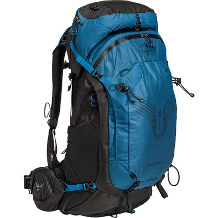 osprey anti gravity backpacks Atmos AG 50L Men's Backpacking Backpack, Mythical Green, S/M : Sports & Outdoors weight multiday Osprey AntiGravity Suspension Backpacks