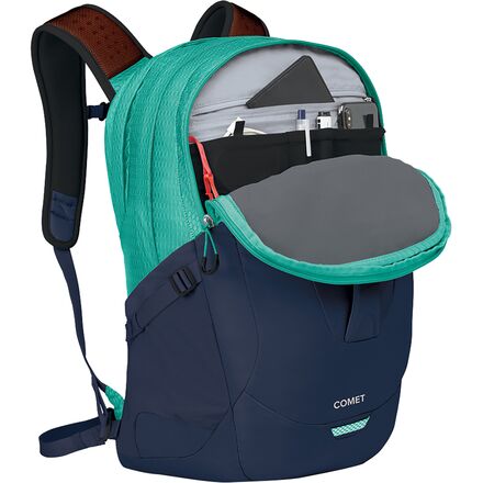 osprey backpack comet Buy 30L - Everyday - Commute in Singapore & Malaysia lower compression straps can be used to help secure gear in the side pockets or to cinch down the load Osprey Comet 30 L Backpack