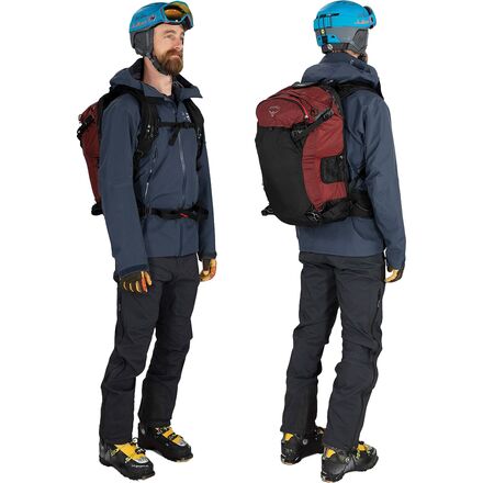 osprey backpack pro Eja 55 Its construction using Ripstop and DWR technology provides basic protection against moisture Osprey Rook 50L Trail Backpack