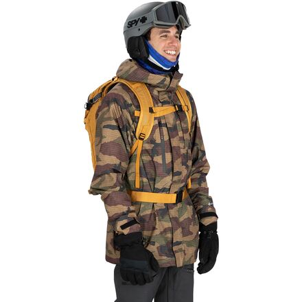 osprey backpack military Stratos 24 Pine Leaf Green The adjustable torso length and hipbelt ensure a personalized fit for various body types Osprey - Atmos AG 65