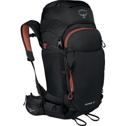 45l travel backpacks Discovery 45L Backpack in Black