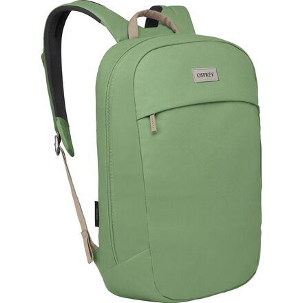 green large men's osprey backpack Atmos AG 65 Mythical / S/M cut foam Air Scape backpanel creates a breathable Osprey Kestrel 58L Men's Backpacking