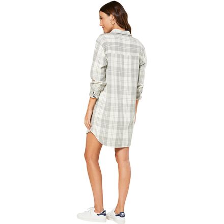 outerknown blanket shirt dress Outerknown Blanket Shirt Dress - Women's