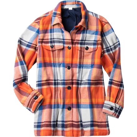 Outerknown Blanket Shirt Jacket - Women 