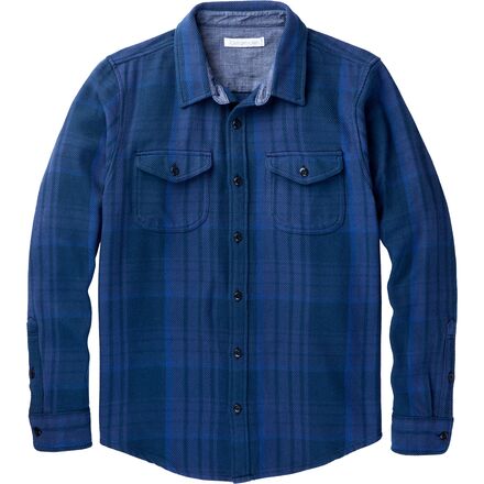 Outerknown Blanket Long-Sleeve Shirt - Men's - Men