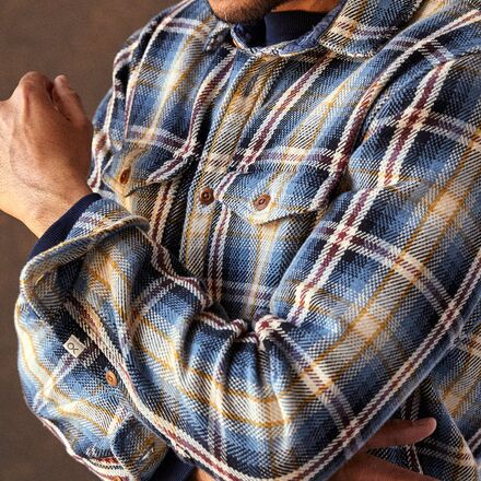 Outerknown Blanket Shirt - Men's - Men