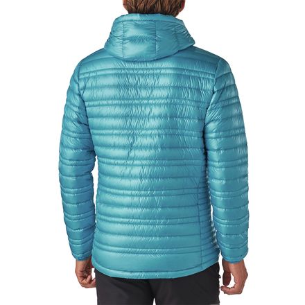 Patagonia Ultralight Hooded Down Jacket - Men's - Men