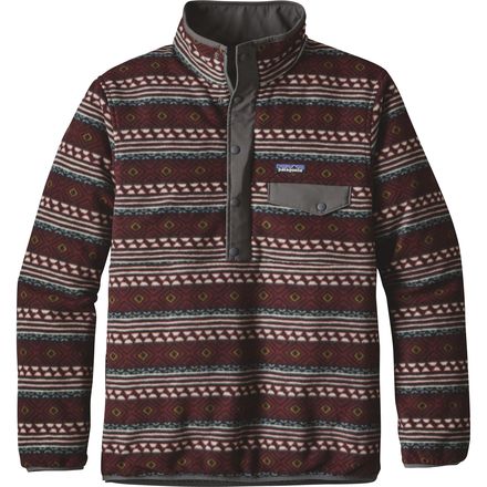 Patagonia Reversible Snap-T Glissade Fleece Pullover - Men's - Men