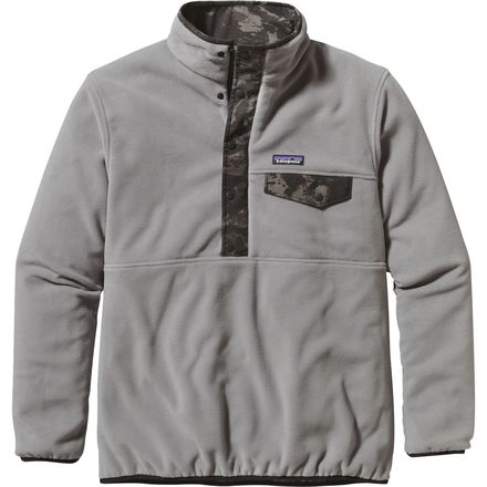 Patagonia Reversible Snap-T Glissade Fleece Pullover - Men's - Men