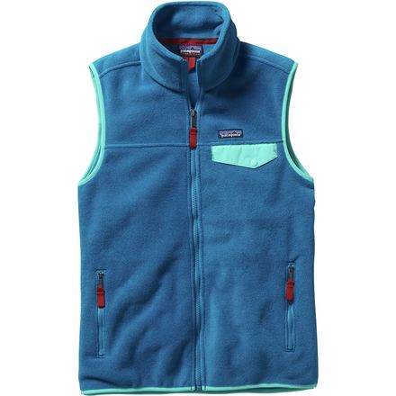 Patagonia Lightweight Synchilla Snap-T Fleece Vest - Men's - Men