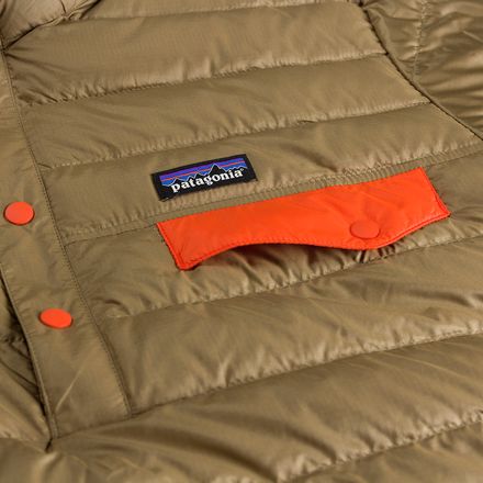 Patagonia Down Snap-T Pullover - Men's - Men