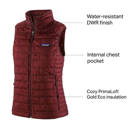 Patagonia Nano Puff Insulated Vest - Women's - Women