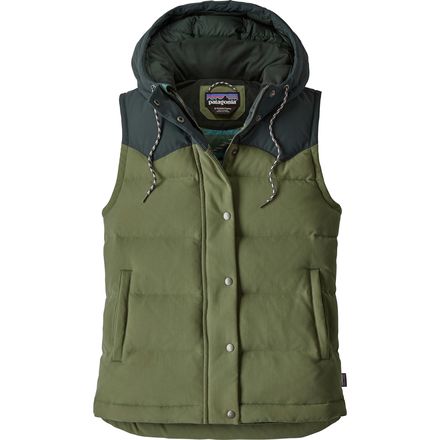 Patagonia Bivy Hooded Down Vest - Women's - Women