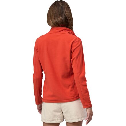 Patagonia Micro D 1/4-Zip Fleece Pullover - Women's - Women