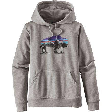 fitz roy bison hoodie