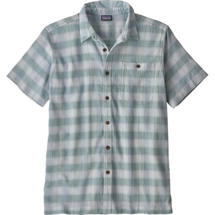 トップス patagonia Men's Short-Sleeved A/C Shirt Men's A/C Buttondown Short Sleeve Shirt – Mountain High