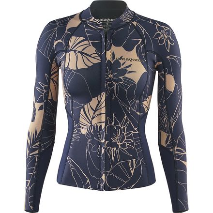 Patagonia R1 Lite Yulex Long-Sleeve Top - Women's - Surf