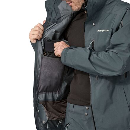 スノーボード patagonia PowSlayer Jacket Patagonia Powslayer jacket review - Snow Magazine
