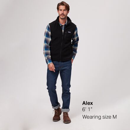 Patagonia Classic Synchilla Fleece Vest - Men's - Men
