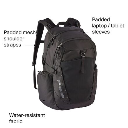 patagonia paxat backpack 32l black Patagonia Paxat 32L Backpack