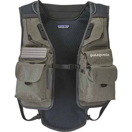 patagonia ハイブリッド・パック・ベスト Patagonia Hybrid Fly Fishing Pack Vest - Men