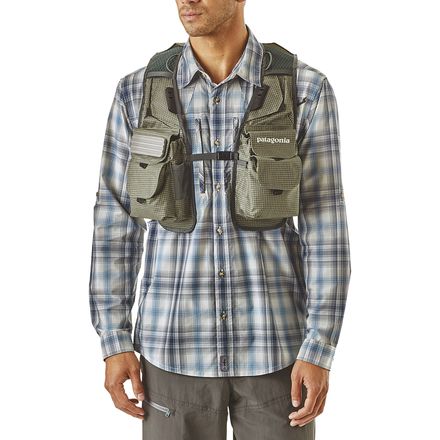 超希少　Patagonia Hybrid Pack Vest フィッシングベスト Patagonia Hybrid Fly Fishing Pack Vest - Men
