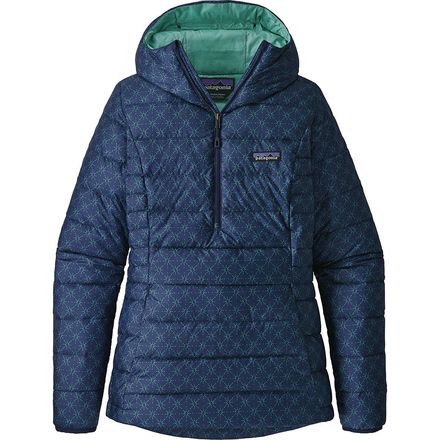 Patagonia Down Sweater Pullover Hoodie - Women's - Women