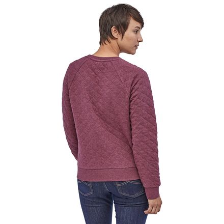 Patagonia Organic Cotton Quilt Crew Sweatshirt - Women's - Women