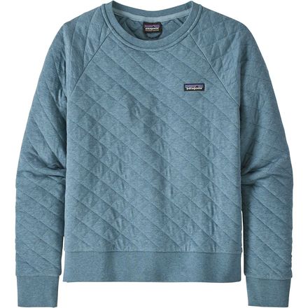 Patagonia Organic Cotton Quilt Crew Sweatshirt - Women's - Women