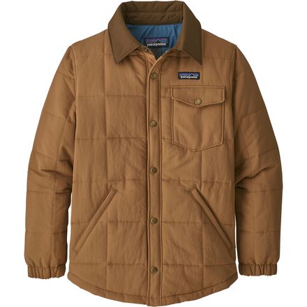 【美品】パタゴニア　Quilted Shacket キルティングジャケット Patagonia Quilted Shacket - Boys' - Kids