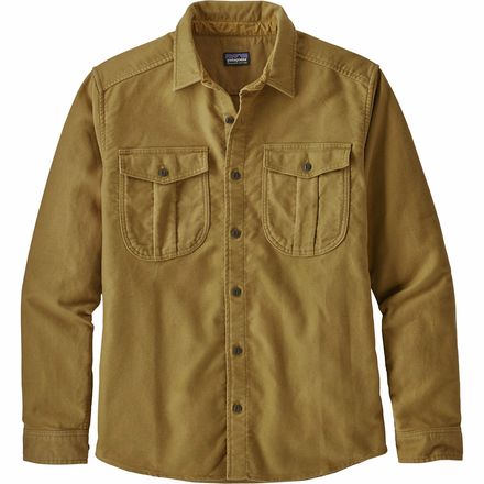 Patagonia Topo Canyon Moleskin Shirt 