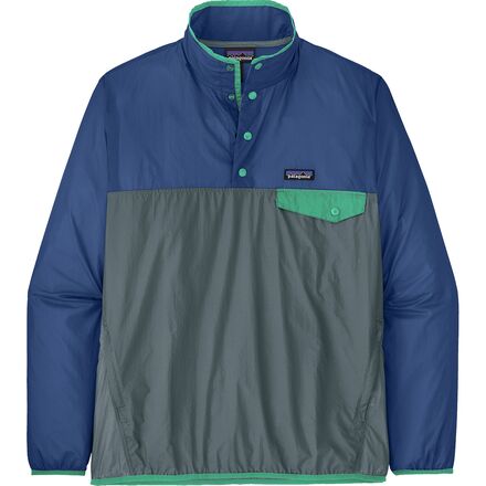 PATAGONIA Houdini Snap-T Pullover Ｍ　CSC LIGPLUGRE_D2.jpg