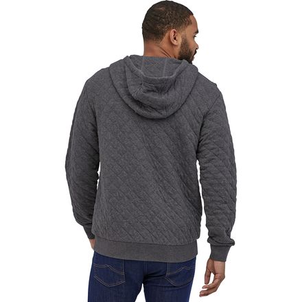 【関税&送料込】Stone  Organic Cotton Hooded Sweatshir 6100045_V0M64] Stone Island Organic Cotton Fleece Hooded