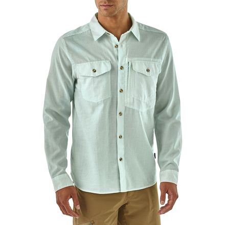 トップス patagonia Men's Cayo Largo Shirt CHA.jpg