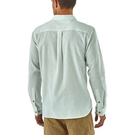 トップス patagonia Men's Cayo Largo Shirt M's Long-Sleeved Cayo Largo II Shirt – Patagonia Worn Wear®