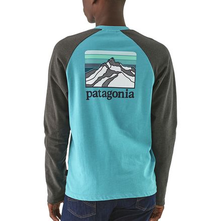 Patagonia Line Logo Ridge Lightweight Crew Sweatshirt - Men's - Men