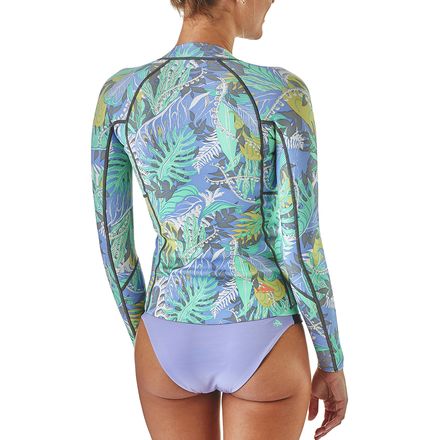 Patagonia R1 Lite Yulex Long-Sleeve Top - Women's - Surf
