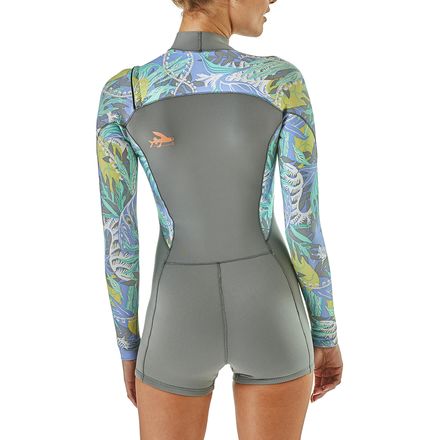 サーフィン・ボディボード Patagonia W's R1 Lite Yulex Spring Suit Patagonia R1 Lite Yulex Front-Zip Long-Sleeve Spring Suit