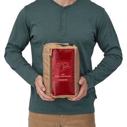 Patagonia Black Hole 40L Duffel Bag - Travel