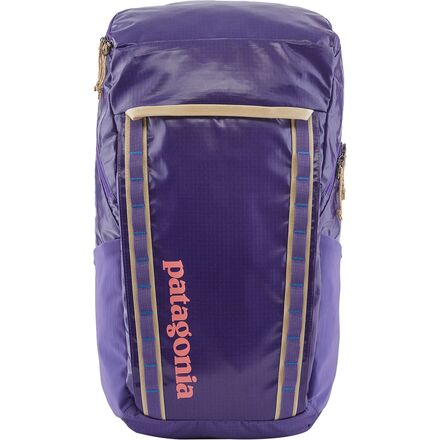patagonia black hole 32l purple Pack access main zippered compartment has an interior zippered mesh pocket for organization Patagonia Black Hole Pack 32L