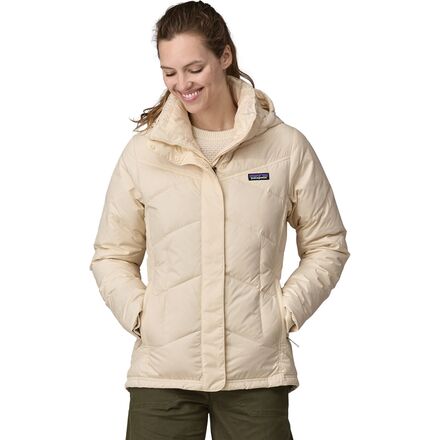 patagonia フード付きダウンジャケットレディースMsize パタゴニア]ウィメンズ・ダウンドリフト・パーカ / patagonia